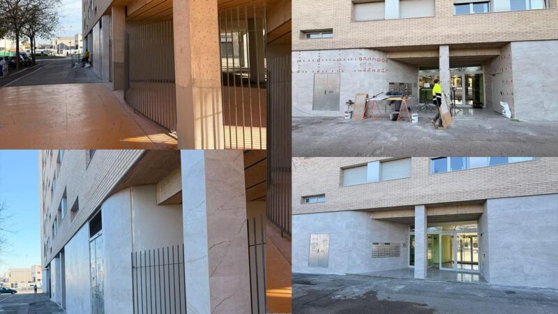 Rehabilitación de fachada en Barberà del Vallès