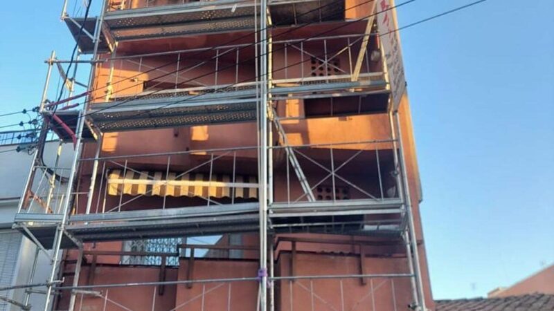 Rehabilitación de fachada en el carrer de Fatjó de Sabadell